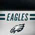 NFL Philadelphia Eagles White Striped Galaxy Note 8 Skin