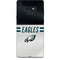 NFL Philadelphia Eagles White Striped Galaxy Note 9 Skin