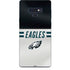 NFL Philadelphia Eagles White Striped Galaxy Note 9 Skin