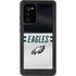 NFL Philadelphia Eagles White Striped Galaxy Note20 5G Waterproof Case