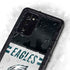 NFL Philadelphia Eagles White Striped Galaxy Note20 5G Waterproof Case