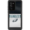 NFL Philadelphia Eagles White Striped Galaxy Note20 Ultra 5G Waterproof Case