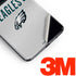 NFL Philadelphia Eagles White Striped Galaxy S10 Plus Skin