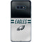 NFL Philadelphia Eagles White Striped Galaxy S10e Skin