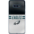 NFL Philadelphia Eagles White Striped Galaxy S10e Skin