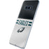 NFL Philadelphia Eagles White Striped Galaxy S10e Skin