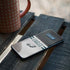 NFL Philadelphia Eagles White Striped Galaxy S10e Skin