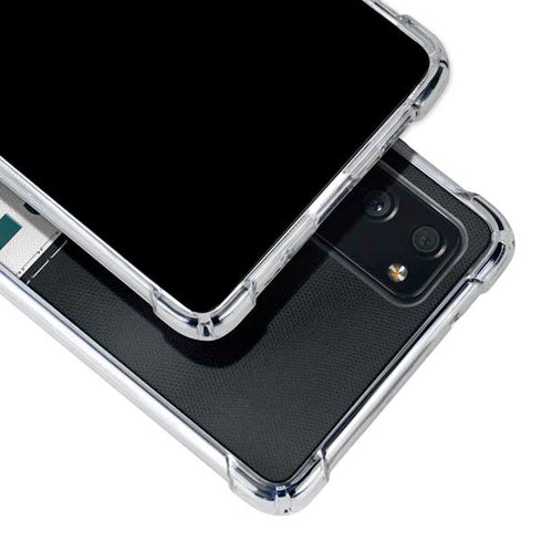 NFL Philadelphia Eagles White Striped Galaxy S20 FE Clear Case