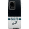 NFL Philadelphia Eagles White Striped Galaxy S20 Ultra 5G Pro Case