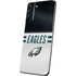 NFL Philadelphia Eagles White Striped Galaxy S21 5G Skin
