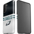 NFL Philadelphia Eagles White Striped Galaxy S21 Plus 5G Pro Case