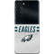NFL Philadelphia Eagles White Striped Galaxy S21 Plus 5G Skin