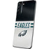 NFL Philadelphia Eagles White Striped Galaxy S21 Plus 5G Skin
