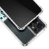 NFL Philadelphia Eagles White Striped Galaxy S21 Ultra 5G Clear Case