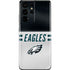 NFL Philadelphia Eagles White Striped Galaxy S21 Ultra 5G Skin