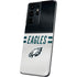 NFL Philadelphia Eagles White Striped Galaxy S21 Ultra 5G Skin