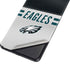 NFL Philadelphia Eagles White Striped Galaxy S21 Ultra 5G Skin