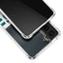 NFL Philadelphia Eagles White Striped Galaxy S22 Clear Case