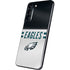 NFL Philadelphia Eagles White Striped Galaxy S22 Plus Skin