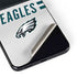 NFL Philadelphia Eagles White Striped Galaxy S22 Skin