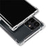 NFL Philadelphia Eagles White Striped Galaxy S22 Ultra Clear Case