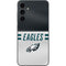 NFL Philadelphia Eagles White Striped Galaxy S23 FE Skin