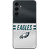 NFL Philadelphia Eagles White Striped Galaxy S23 FE Skin