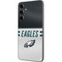 NFL Philadelphia Eagles White Striped Galaxy S23 FE Skin