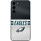 NFL Philadelphia Eagles White Striped Galaxy S23 Plus Skin