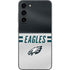 NFL Philadelphia Eagles White Striped Galaxy S23 Plus Skin