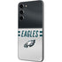 NFL Philadelphia Eagles White Striped Galaxy S23 Plus Skin