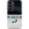 NFL Philadelphia Eagles White Striped Galaxy S23 Pro Case