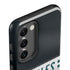 NFL Philadelphia Eagles White Striped Galaxy S23 Pro Case