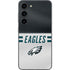 NFL Philadelphia Eagles White Striped Galaxy S23 Skin
