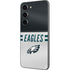 NFL Philadelphia Eagles White Striped Galaxy S23 Skin