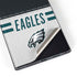 NFL Philadelphia Eagles White Striped Galaxy S23 Ultra Skin