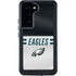NFL Philadelphia Eagles White Striped Galaxy S23 Waterproof Case