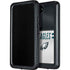 NFL Philadelphia Eagles White Striped Galaxy S23 Waterproof Case