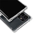 NFL Philadelphia Eagles White Striped Galaxy S24 Ultra Clear Case