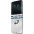 NFL Philadelphia Eagles White Striped Galaxy S8 Plus Skin