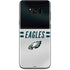 NFL Philadelphia Eagles White Striped Galaxy S8 Skin