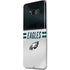 NFL Philadelphia Eagles White Striped Galaxy S8 Skin