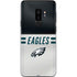 NFL Philadelphia Eagles White Striped Galaxy S9 Plus Skin