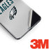 NFL Philadelphia Eagles White Striped Galaxy S9 Plus Skin