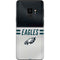 NFL Philadelphia Eagles White Striped Galaxy S9 Skin