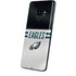 NFL Philadelphia Eagles White Striped Galaxy S9 Skin