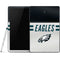NFL Philadelphia Eagles White Striped Samsung Galaxy Tab Skin