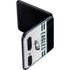 NFL Philadelphia Eagles White Striped Galaxy Z Flip Skin