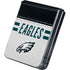 NFL Philadelphia Eagles White Striped Galaxy Z Flip5 5G Skin