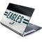 NFL Philadelphia Eagles White Striped Generic Laptop Skin
